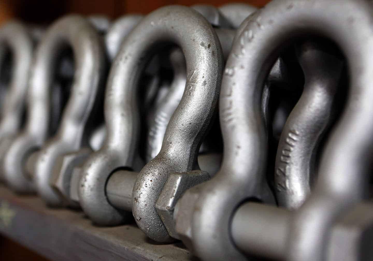Rigging hardware used by Southwest Wire Rope