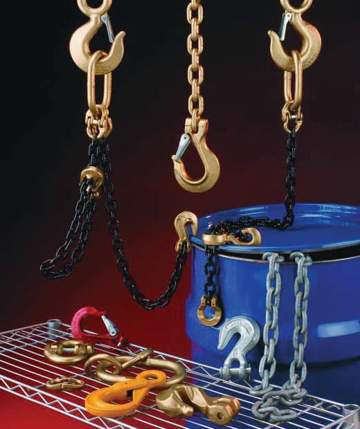 Hooks and Chains 100 available at Southwest Wire Rope