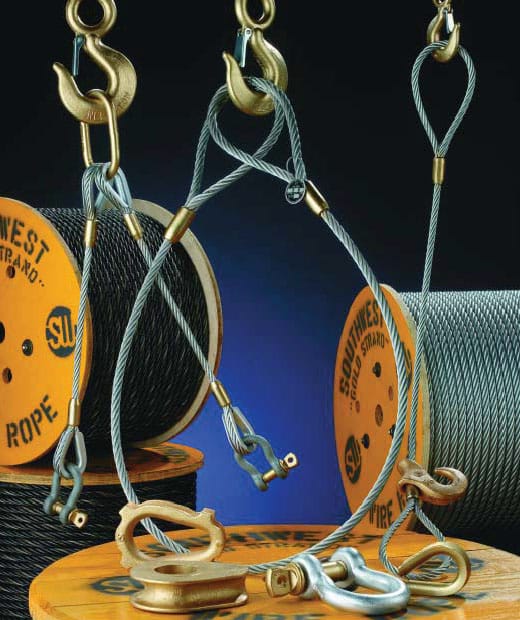 High-Quality Wire Rope Slings by Southwest Wire Rope
