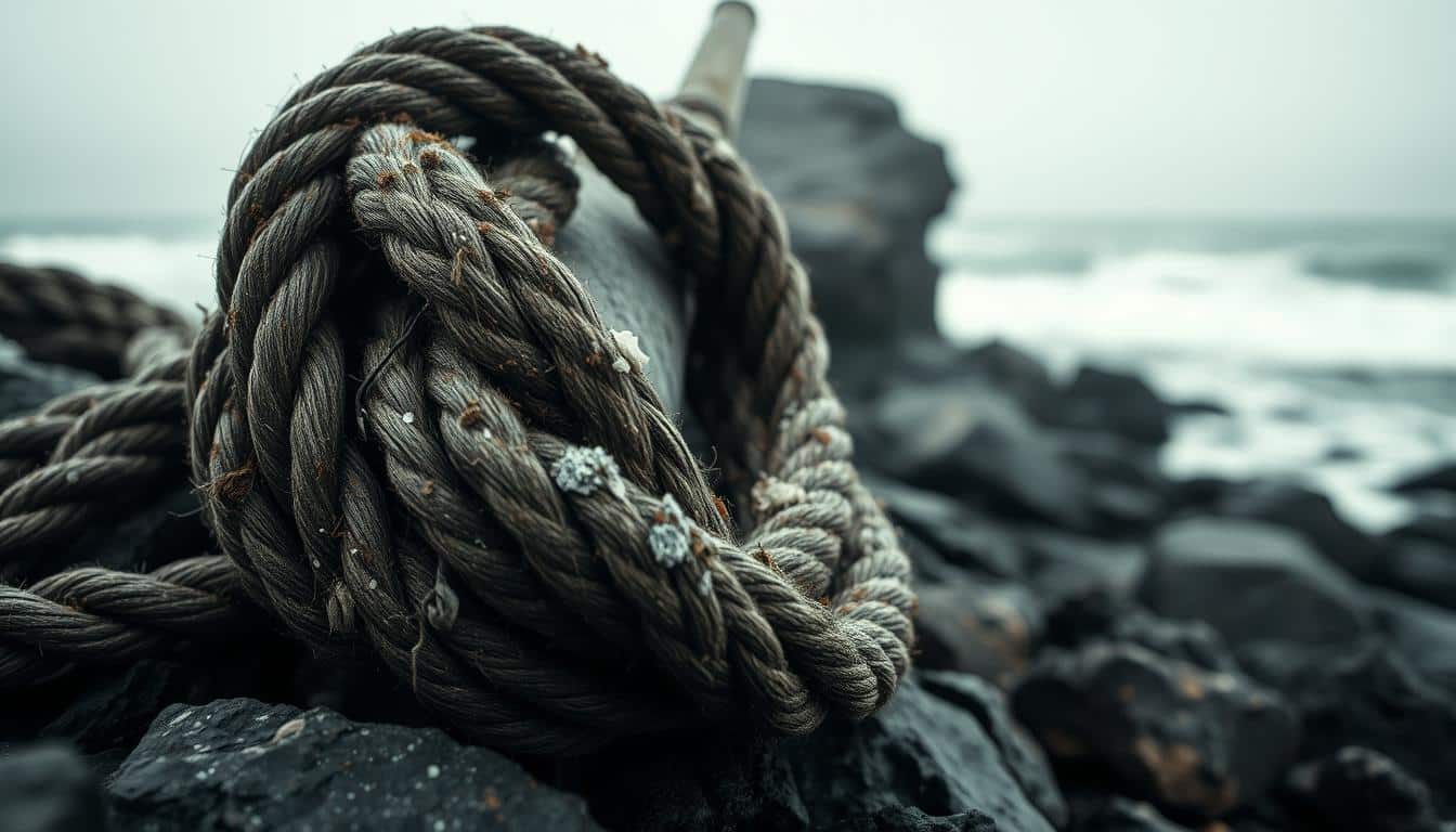 marine wire rope saltwater corrosion example